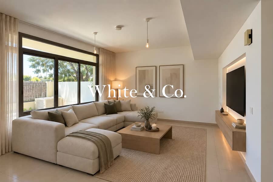 Villetta a schiera a Town Square,Noor Townhouses, 3 camere da letto, 2975000 AED - 16382967 Villetta a schiera a Town Square,Noor Townhouses, 3 camere da letto, 2975000 AED - 16382967