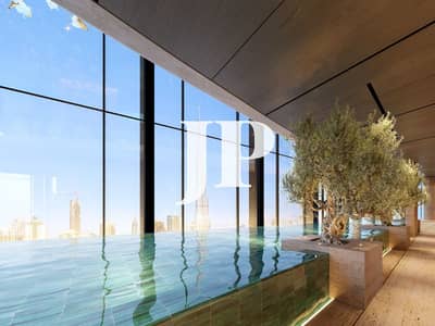 شقة 3 غرف نوم للبيع في الخليج التجاري، دبي - pool view 2. jpg شقة 3 غرف نوم للبيع في الخليج التجاري، دبي - pool view 2. jpg