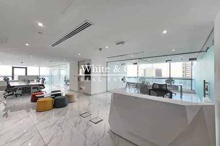 Office for Rent in Jumeirah Lake Towers (JLT), Dubai - BRAND NEW FITOUT | BALCONY | MOVE-IN READY Office for Rent in Jumeirah Lake Towers (JLT), Dubai - BRAND NEW FITOUT | BALCONY | MOVE-IN READY