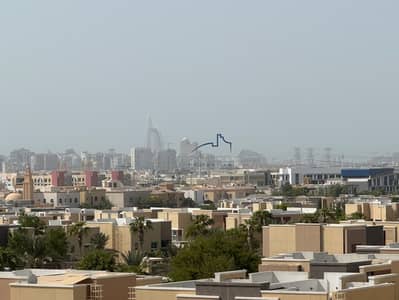 Студия Продажа в Арджан, Дубай - burj view. jpeg