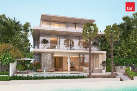 6 habitaciones Villa para en Venta en Palm Jebel Ali, Dubai - Villa en Palm Jebel Ali，Frond C，The Beach Collection, 6 dormitorios, 27000000 AED - 16624595
