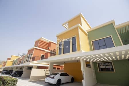 5 habitaciones Villa para en Alquiler en DAMAC Lagoons, Dubai - Villa en DAMAC Lagoons，Portofino, 5 dormitorios, 189999 AED - 16625247