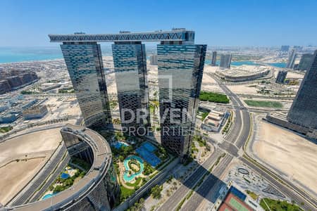 2 Slaapkamers Appartement te Huur in Al Reem Island, Abu Dhabi - Appartement in Al Reem Island，Shams Abu Dhabi，Shams Gate District，Sky Tower, 2 slaapkamers, 159900 AED - 16625432