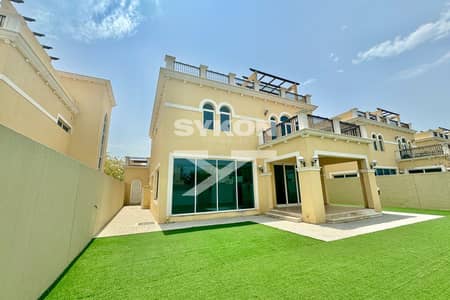 4 Schlafzimmer Villa zum Miete in Jumeirah Park, Dubai - Villa in Jumeirah Park，District 9, 4 schlafzimmer, 320000 AED - 16625446