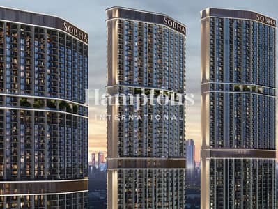 1 Schlafzimmer Wohnung zum Verkauf in Sobha Hartland 2, Dubai - Wohnung in Sobha Hartland 2，Riverside Crescent，360 Riverside Crescent, 1 schlafzimmer, 1860000 AED - 16625583