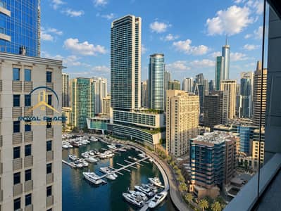 Appartement de 3 chambres à à louer à Dubai Marina, Dubai - Dubai Marina Skyline and Yachts(1). png