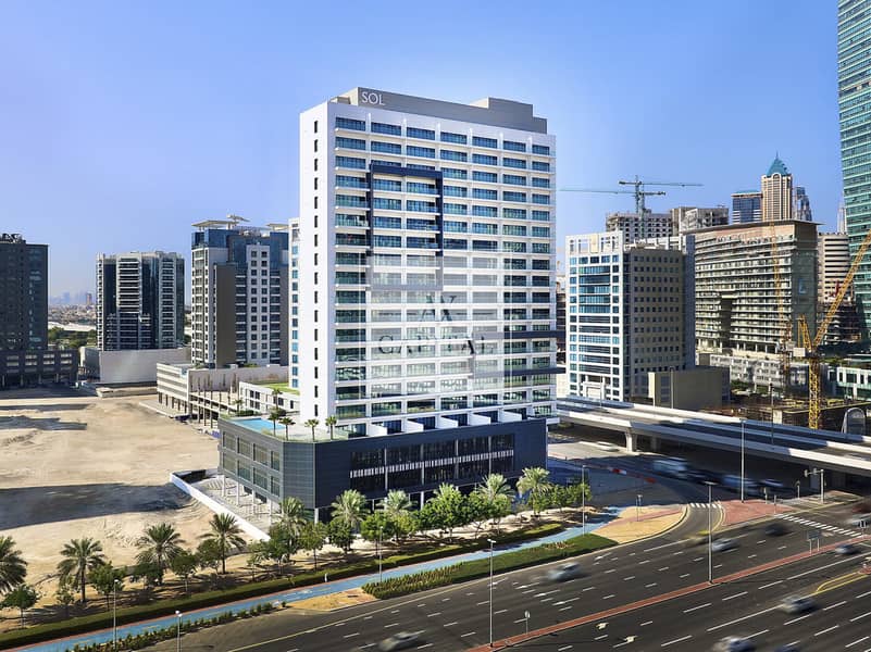 Appartamento a Business Bay,SOL Bay, 1 camera da letto, 81999 AED - 16625822 Appartamento a Business Bay,SOL Bay, 1 camera da letto, 81999 AED - 16625822