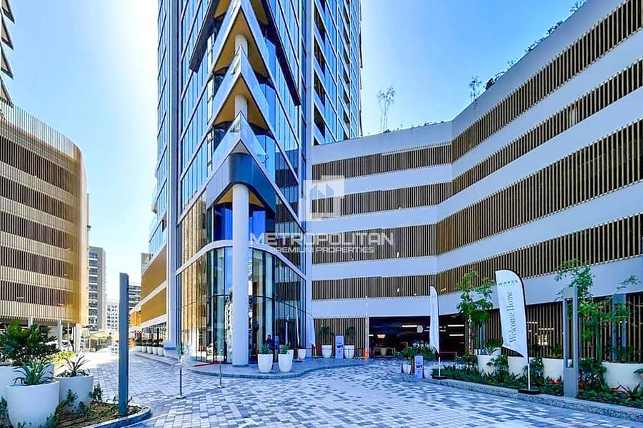 Apartamento en Sobha Hartland,Waves Grande, 2 dormitorios, 150000 AED - 16625870 Apartamento en Sobha Hartland,Waves Grande, 2 dormitorios, 150000 AED - 16625870