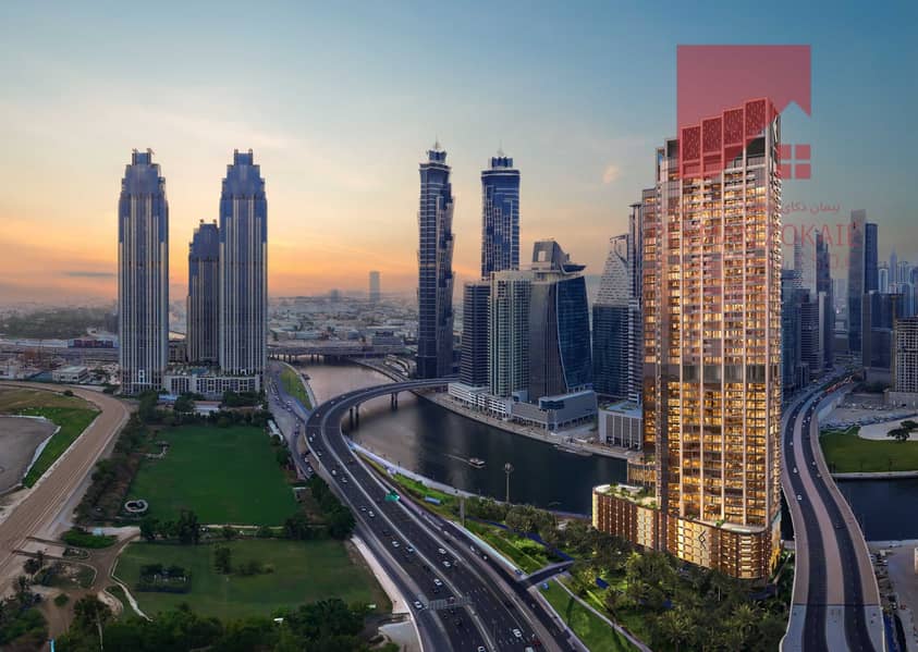 4 One River Point_Aerial View. jpg