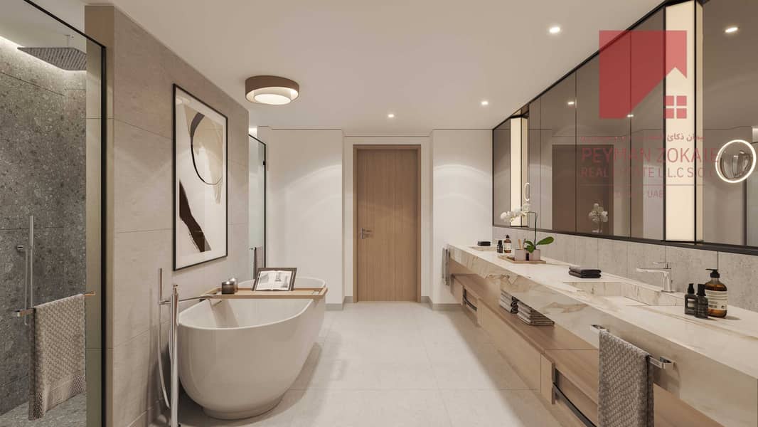 5 One River Point - Penthouse bathroom. jpg