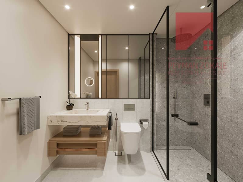 6 One River Point - Typical bathroom. jpg