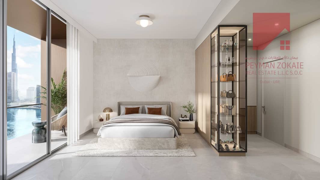 7 One River Point - Typical bedroom. jpg