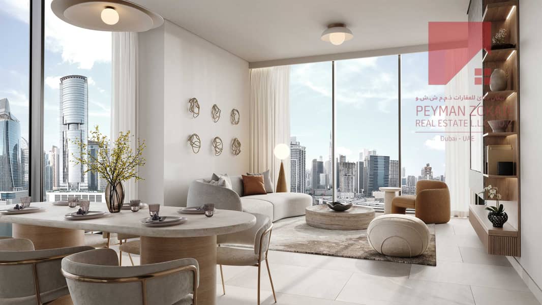 8 One River Point - Typical Living Room. jpg