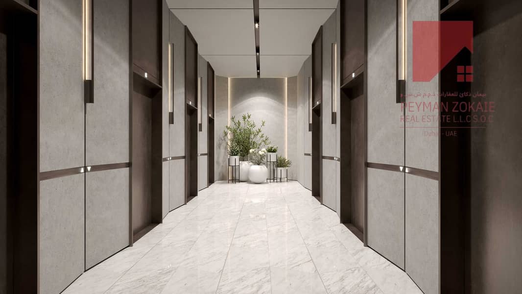 9 One River Point_ Lift Lobby. jpg