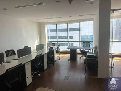 Office para en Alquiler en Business Bay, Dubai - Modern Office | Regal Tower I Close to metro — photo 1
