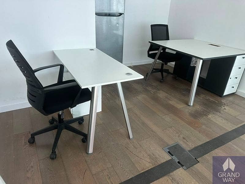 5 Fully Furnished | Business Bay Office I Vacant — photo 5