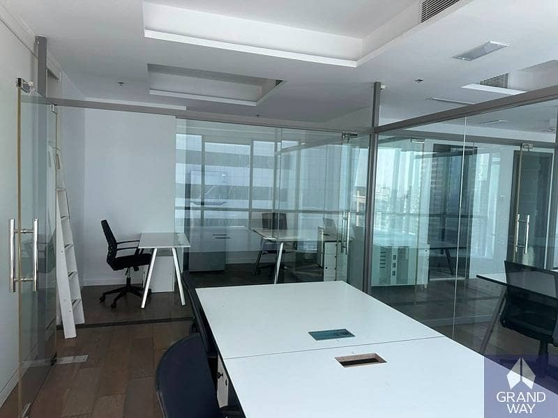 7 Fully Furnished | Business Bay Office I Vacant — photo 7
