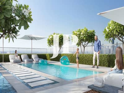 3 Schlafzimmer Wohnung zum Verkauf in Al Furjan, Dubai - V1STARA HOUSE 2_Kids Pool. jpg