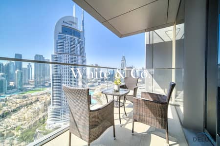 2 habitaciones Apartamento para en Alquiler en Downtown Dubai, Dubai - Apartamento en Downtown Dubai，Boulevard Point, 2 dormitorios, 259999 AED - 16626180