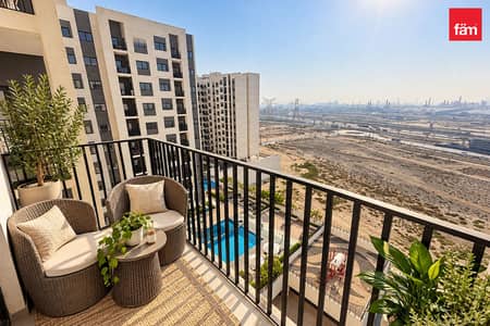 1 habitación Apartamento para en Alquiler en Wasl Gate, Dubai - Apartamento en Wasl Gate，The Nook，The Nook 1, 1 dormitorio, 70000 AED - 16626224