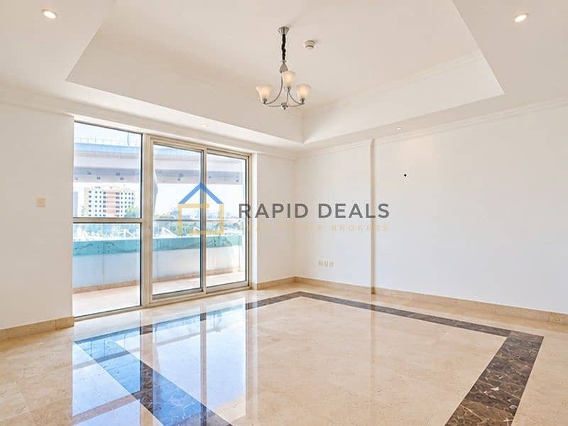 Bright and Spacious 1BR + Study | Rented unit Bright and Spacious 1BR + Study | Rented unit