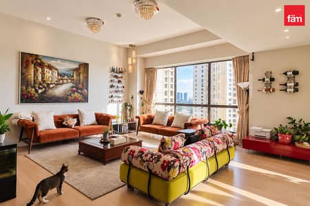 2 Bedroom Apartment for Rent in Jumeirah Beach Residence (JBR), Dubai - Marina View | Unfurnished | Ready To Move 2 Bedroom Apartment for Rent in Jumeirah Beach Residence (JBR), Dubai - Marina View | Unfurnished | Ready To Move