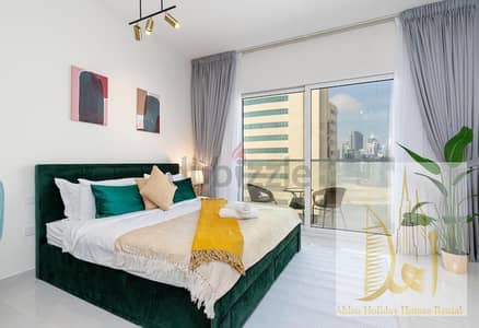 Studio for Rent in Business Bay, Dubai - Prime Studio with Canal View | All Bills Inclusive