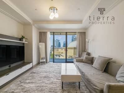 1 habitación Apartamento para en Alquiler en Downtown Dubai, Dubai - Apartamento en Downtown Dubai，Boulevard Point, 1 dormitorio, 140000 AED - 16626557