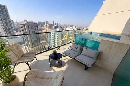 Appartement de 1 chambre à à louer à Jumeirah Village Circle (JVC), Dubai - Appartement à Jumeirah Village Circle (JVC)，JVC District 17，Binghatti Phantom, 1 chambre, 110000 AED - 16626759
