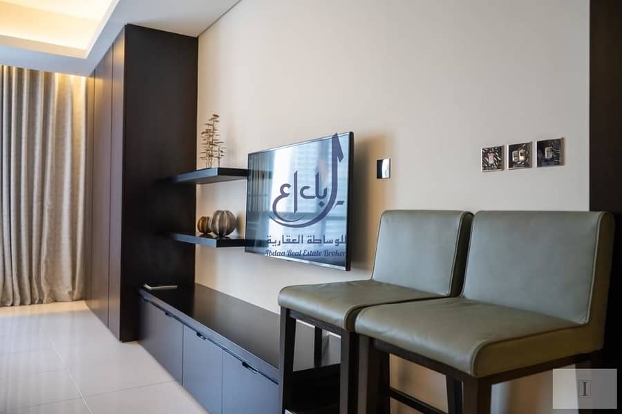 7 Beautiful | burj view| luxury studio |