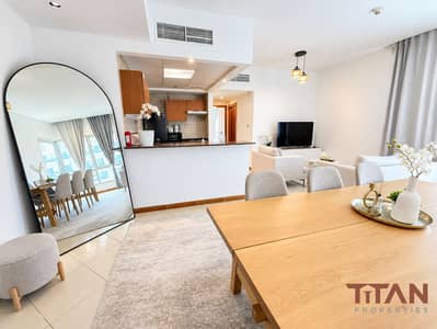 1 Bedroom Apartment for Sale in Dubai Marina, Dubai - 1BR with Balcony | Marina Diamond 4 | Investment Opportunity