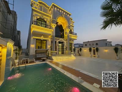 Villa de 5 chambres à à vendre à Al Mowaihat, Ajman - 92f3eefd-78dc-43b2-a62c-75c23e26c0f1. jpeg