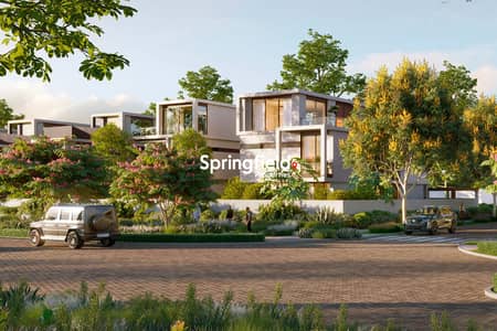 5 Bedroom Villa for Sale in The Acres, Dubai - 5BR + Maid | Selling on OP | Single Row 5 Bedroom Villa for Sale in The Acres, Dubai - 5BR + Maid | Selling on OP | Single Row