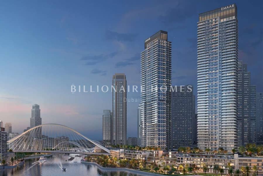 Appartement à Dubai Creek Harbour,Altan, 2 chambres, 2800000 AED - 16627501 Appartement à Dubai Creek Harbour,Altan, 2 chambres, 2800000 AED - 16627501