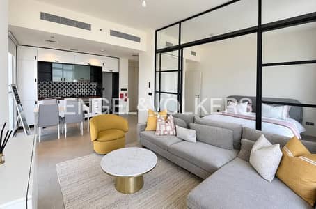 2 Slaapkamers Appartement te Huur in Dubai Hills Estate, Dubai - Appartement in Dubai Hills Estate，Collective，Collective Tower 1, 2 slaapkamers, 140000 AED - 16627598