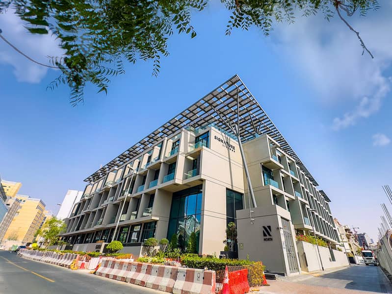 Apartamento en Jumeirah Village Circle (JVC),JVC District 10,Signature Livings,Signature Livings North, 1 dormitorio, 74999 AED - 16627863 Apartamento en Jumeirah Village Circle (JVC),JVC District 10,Signature Livings,Signature Livings North, 1 dormitorio, 74999 AED - 16627863