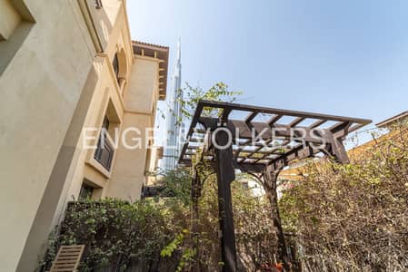 1 Bedroom Apartment for Sale in Downtown Dubai, Dubai - Vacant | Garden | Burj Khalifa View | Renovated