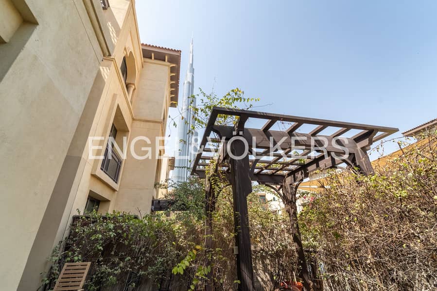 Vacant | Garden | Burj Khalifa View | Renovated Vacant | Garden | Burj Khalifa View | Renovated