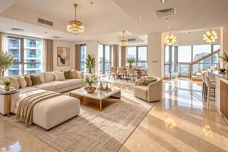 5 Schlafzimmer Penthouse zum Verkauf in Dubai Marina, Dubai - Penthouse in Dubai Marina，Bay Central，Bay Central West, 5 schlafzimmer, 6650000 AED - 16628126