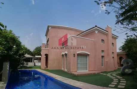 فیلا 4 غرف نوم للبيع في المرابع العربية، دبي - Luxury Villa / Italian Furniture / private pool فیلا 4 غرف نوم للبيع في المرابع العربية، دبي - Luxury Villa / Italian Furniture / private pool