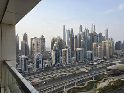 1 habitación Apartamento para en Alquiler en Jumeirah Lake Towers (JLT), Dubai - View. jpeg