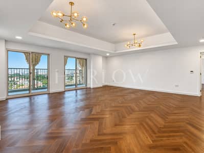 4 Bedroom Flat for Rent in Jumeirah Golf Estates, Dubai - Upgraded | Golf View | Wraparound Balcony | Vacant