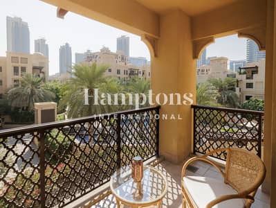 1 Bedroom Flat for Rent in Downtown Dubai, Dubai - Fully Furnished | Pool View | Bright Layout