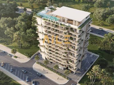 Studio zum Verkauf in Dubai Land Residence Complex (DLRC), Dubai - Wohnung in Dubai Land Residence Complex (DLRC)，Izel by Zoya, 450000 AED - 16628584