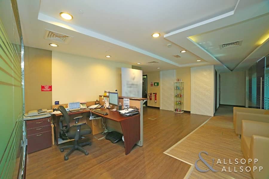 Partitioned Office | Lake View | Near Metro