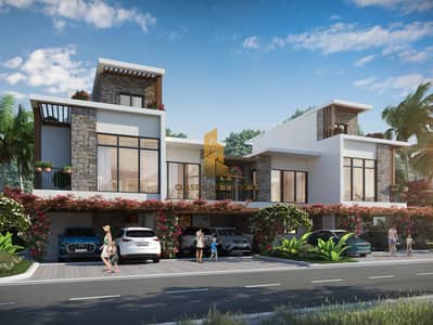 4 Camere Townhouse in vendita a DAMAC Lagoons, Dubai - Villetta a schiera a DAMAC Lagoons，Ibiza, 4 camere da letto, 2700000 AED - 16629274