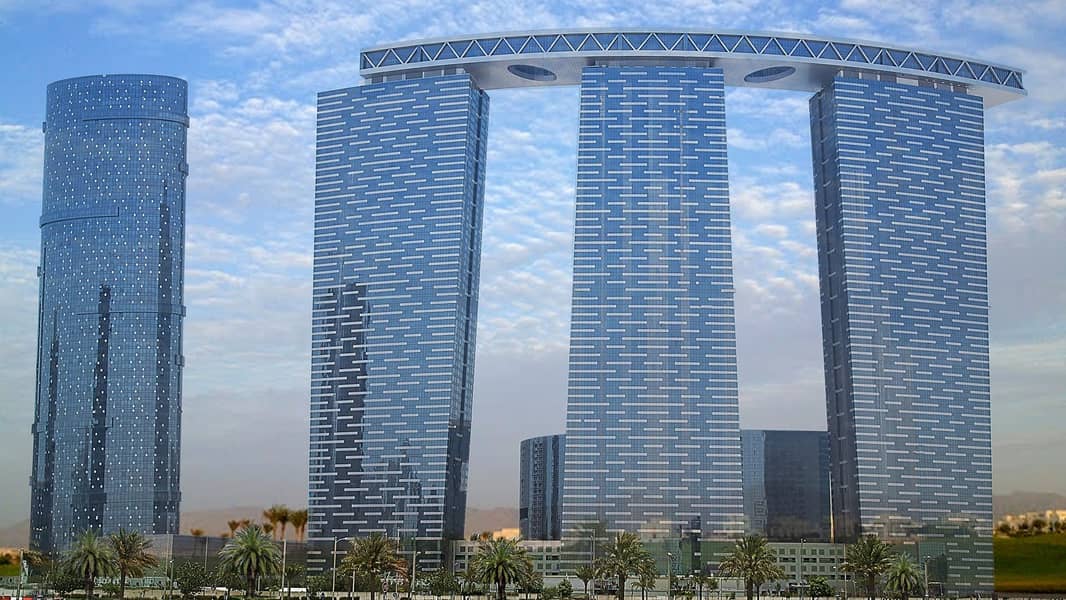 2 Bedroom + Study Room High Floor in Gate Tower 2 Al Reem Island Abu Dhabi