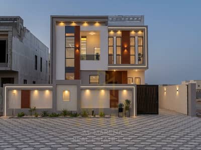 4 Schlafzimmer Villa zum Verkauf in Al Helio, Ajman - Gemini_Generated_Image_bqtiuobqtiuobqti. jpeg 4 Schlafzimmer Villa zum Verkauf in Al Helio, Ajman - Gemini_Generated_Image_bqtiuobqtiuobqti. jpeg
