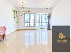 Chiller Free Luxury Spacious 2BHK Apartment With Open View & Cabinets at Jamal Abdul Nasir Street Al Majaz 2 Sharjah Exit Dubai