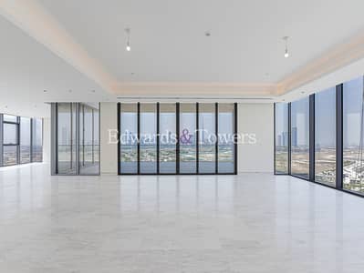 5 Bedroom Apartment for Sale in Mohammed Bin Rashid City (MBR City), Dubai - 5BR Luxury Penthouse|Full Skyline and Lagoon View